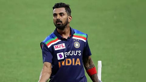 K L Rahul