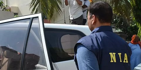 பயங்கரவாத அமைப்புடன் தொடர்பு? என்ஐஏ சோதனையில் பல முக்கிய ஆவணங்கள் பறிமுதல்