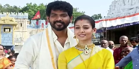 திருப்பதியில் செருப்புடன் நடந்ததாக சர்ச்சை.. மன்னிப்பு கோரிய விக்னேஷ் சிவன்