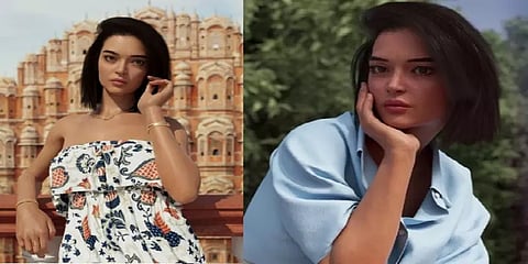 இது பெண்ணா இல்ல பதுமையா? - யார் இந்த இன்ஸ்டா ஃபேமஸ் கியாரா?