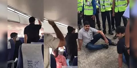 பினராயி விஜயனுக்கு எதிராக முழக்கமிட்ட காங். நிர்வாகிகளை தள்ளிவிட்ட கம்யூ. கட்சி நிர்வாகி!