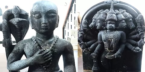 ’பஞ்சமுக ஆஞ்சநேயர், நாயன்மார்’.. பட்டினப்பாக்கம் அருகே கரை ஒதுங்கிய கற்சிலைகள்!