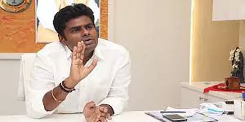 "திமுக தேர்தல் அறிக்கையும் அம்புலிமாமா கதையும்" - அண்ணாமலை விமர்சனம்