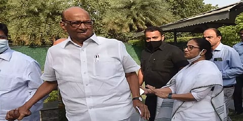 மம்தாவை தொடர்ந்து சரத் பவார் தலைமையில் எதிர்க்கட்சிகள் ஆலோசனை #PresidentElection2022