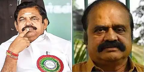 'இ.பி.எஸ். சர்வாதிகாரி போல் செயல்படுகிறா' - ஓபிஎஸ்-ஐ சந்தித்த பின் புகழேந்தி குற்றச்சாட்டு