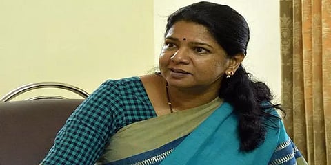 திமுக எம்பி கனிமொழிக்கு கொரோனா தொற்று