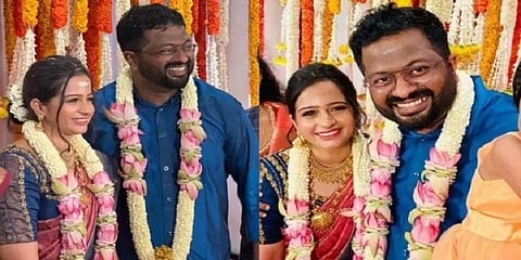 சினிமா ரிப்போர்ட்டரை மணக்கும் ‘இரும்புத்திரை’, ’சர்தார்’ பட இயக்குநர் பி.எஸ்.மித்ரன்!