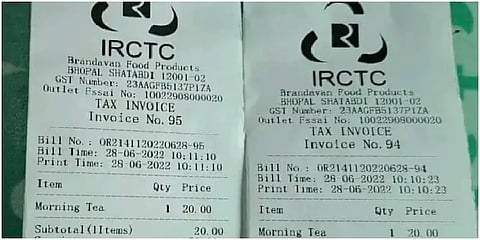 டீ விலை ₹20; சர்வீஸ் சார்ஜ் ₹50; நல்லா இருக்கு இந்த பார்ட்னர்ஷிப்: IRCTC-ஐ சாடிய மக்கள்!