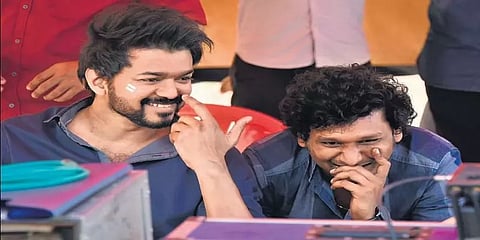 'தளபதி 67' படத்தில் லோகேஷ் கனகராஜுடன் மீண்டும் இணையும் பிரபல இயக்குநர்?