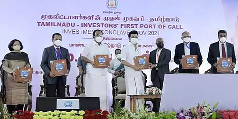 `முதலீட்டாளர்களின் முதல் முகவரி- தமிழ்நாடு' - இன்று கையெழுத்தாகிறது 60 ஒப்பந்தங்கள்!