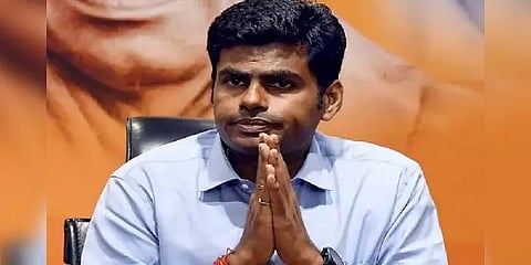 "இந்திய மீனவர்களை (தமிழக) விடுவிக்க நடவடிக்கை வேண்டும்” - மத்திய அரசுக்கு அண்ணாமலை கடிதம்