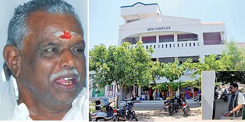 `ஒப்பந்ததாரர் செய்யாத்துரை வீட்டில் இன்றும் சோதனை தொடரும்!’- வருமான வரித்துறை தகவல்