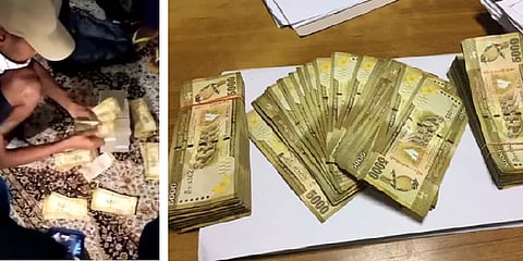 இலங்கை அதிபர் மாளிகையில் போராட்டக்காரர்கள் கைப்பற்றிய பணம் என்னாச்சு தெரியுமா?!