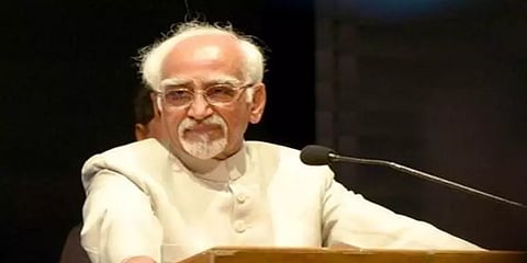 'பாகிஸ்தான் பத்திரிகையாளரை அழைத்தேனா?'.. பாஜகவினரின் குற்றச்சாட்டுக்கு அன்சாரி விளக்கம்