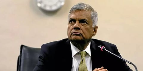 ``நாட்டில் அமைதியை நிலைநாட்ட சிறப்பு குழு அமைப்போம்” இலங்கை அதிபர் ரணில் விக்ரமசிங்க