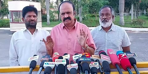 "கள்ளக்குறிச்சி சம்பவம் குறித்து பேச எடப்பாடிக்கு என்ன தகுதி உள்ளது" - புகழேந்தி கேள்வி