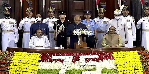 ’அரசியலுக்கு அப்பாற்பட்டு கட்சிகள் செயல்படணும்’-பிரியா விடையில் ராம்நாத் கோவிந்த் உருக்கம்
