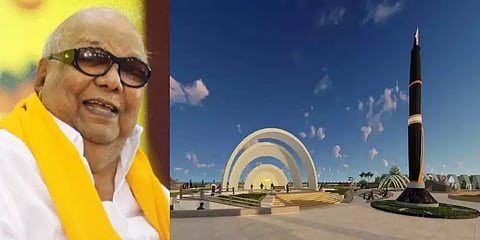 கடலுக்குள் பேனா சிலை! மாறுபட்ட தகவல் சொல்லி குழப்பும் திமுக அமைச்சர்கள்! எது உண்மை?