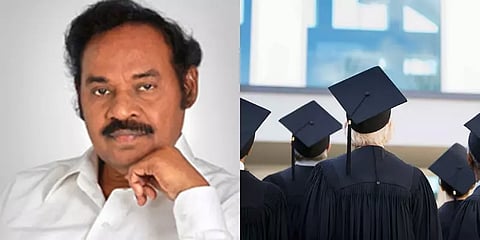 300 மாணவர்களுக்கு இந்தாண்டும் இலவச உயர்கல்வி - பாரிவேந்தர் எம்.பி அறிவிப்பு