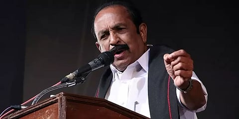 'ரஜினிகாந்த் சொல்வது அவருக்கும் புரியவில்லை; மற்றவர்களுக்கும் புரியவில்லை' - வைகோ