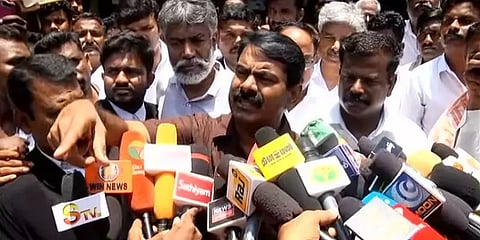 இலவசங்களால் நாடு வளர்ந்துள்ளது என்பதை தமிழக நிதியமைச்சர் நிரூபிக்க தயாரா? - சீமான் கேள்வி
