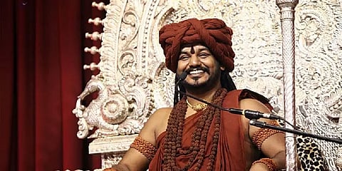 பாலியல் வழக்கில் ஜாமீனில் வெளியே வர முடியாத பிடி வாரண்ட் - சிக்குவாரா நித்தியானந்தா?