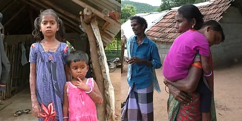 தருமபுரி: இனம்புரியா நோயால் பிறந்தது முதல் இன்னல்களை மட்டுமே அனுபவித்துவரும் இரு சகோதரிகள்