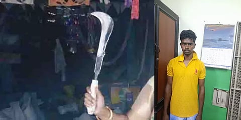 ’எங்களை தடுத்தால் போலீசையும் வெட்டுவோம்’.. கோயில் கொடை விழாவில் ரகளை செய்தவர் கைது!