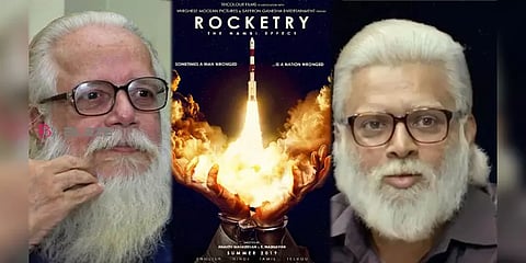 ”ராக்கெட்ரியில் பொய்களால் இஸ்ரோவை இழிவுப்படுத்தி இருக்கிறார் நம்பி” - முன்னாள் விஞ்ஞானிகள்