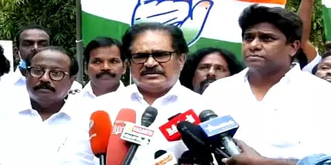 அண்ணாமலை முதிர்ச்சியான தலைவர் அல்ல: திணிக்கப்பட்ட தலைவர் - திருநாவுக்கரசர் எம்பி