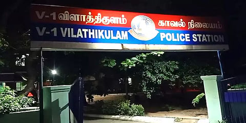 பகுதி நேரமாக வெல்டிங் பட்டறையில் வேலை பார்த்த பள்ளி மாணவனுக்கு நேர்ந்த பரிதாபம்