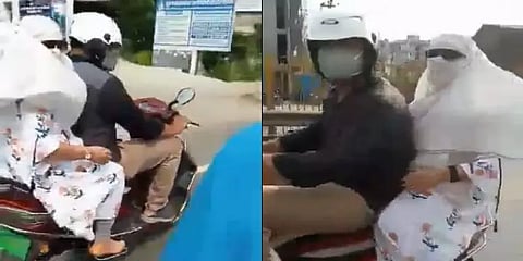 லவ்வருடன் ஹாயாக ஸ்கூட்டியில் போன மனைவி.. கையும் களவுமாக பிடித்த கணவன்!
