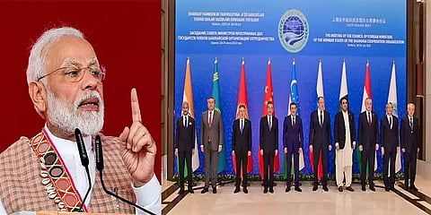 ”இந்தியாவின் பொருளாதார வளர்ச்சி 7.5 சதவீதமாக உயரும்” - ஷாங்காய் மாநாட்டில் மோடி பேச்சு
