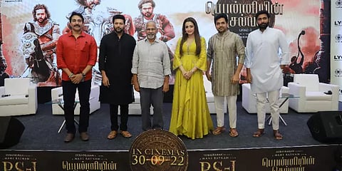 "தளபதி படத்திலேயே பொன்னியின் செல்வன் ரெஃபரன்ஸ் வைத்திருந்தேன்" - மணிரத்னம் ஓபன் டாக்!