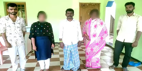 ஆறு பேரை திருமணம் செய்து நூதன மோசடி: 7-வது திருமணம் செய்ய முயன்று சிக்கிய பெண்