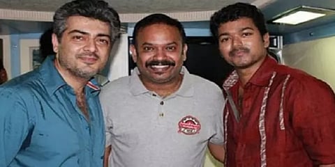 ‘விஜய், அஜித் சம்மதித்தால் இருவரையும் ஒரே படத்தில் இயக்கத் தயார்’ - வெங்கட் பிரபு