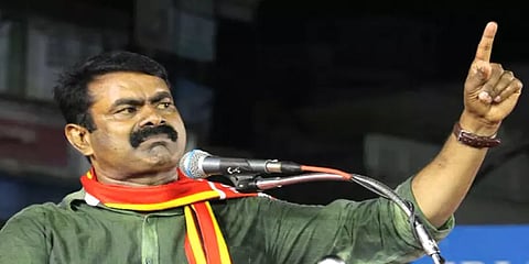 ”பி.எப்.ஐ மீதான தடையை நீக்குக! ஆர்எஸ்எஸ்-ஐ தடை செய்க” - சீமான் ஆவேச பேச்சு!