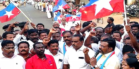 மனித சங்கிலி போராட்டம்: அனைத்து சனநாயக சக்திகளும் பங்கேற்க வேண்டும் -திருமாவளவன் அழைப்பு