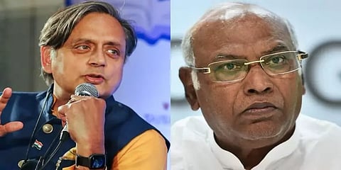 காங்கிரஸ் தலைவர் தேர்தல்: சசிதரூர்-கார்கே இடையே நேரடி போட்டி... வெற்றி யார் பக்கம்?
