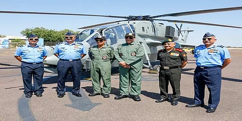 உள்நாட்டில் தயாரிக்கப்பட்ட போர் ஹெலிகாப்டர் நாட்டிற்கு அர்ப்பணிப்பு - சிறப்பம்சங்கள் என்ன?