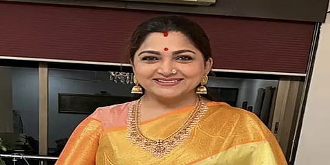 'காஃபி வித் காதல்' படம் தள்ளிப்போக 'பொன்னியின் செல்வன்' தான் காரணமா? - குஷ்புவின் பதில்