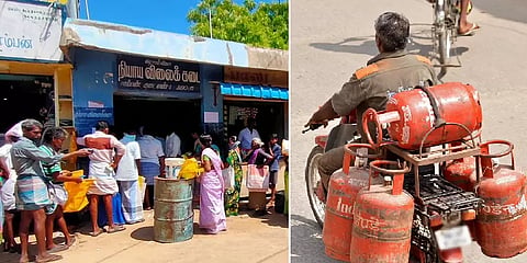 தமிழக ரேஷன் கடைகளில் இன்று முதல் சிலிண்டர்களையும் பெறலாம்! விலை எவ்வளவு தெரியுமா?