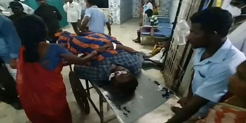 பிரியாணி விருந்து சாப்பிட்டவர்களுக்கு உடல்நலக்குறைவு.! 6 பேரில் ஒருவர் பலி.!