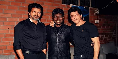 சென்னையில் 30 நாட்கள்: ஷாருக்கானின் நெகிழ்ச்சிப் பதிவும், அட்லியின் உருக்கமான பதிலும்!