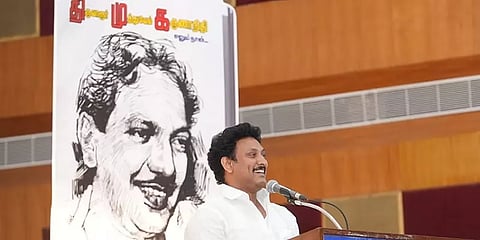 “ஆளுநரிடமிருந்து நீட் விலக்கு கிடைக்கும் வரை... நீட் பயிற்சி தொடரும்!”- அமைச்சர் உறுதி