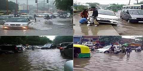 டெல்லியில் மழை தொடரும் : வானிலை ஆராய்ச்சி மையம்