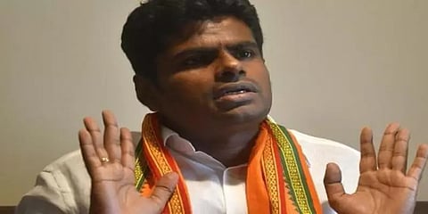 ”பாஜக வளரும்போது முதல்வரின் தூக்கம் இன்னும் கெடும்.. அதனால்தான் சொல்கிறேன்..” - அண்ணாமலை
