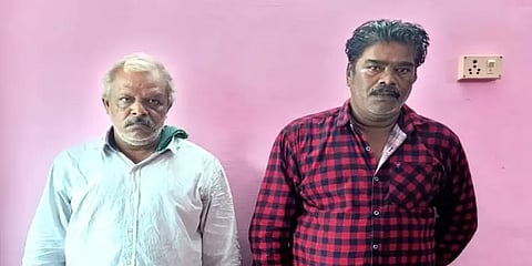 போதை மாத்திரைகளை விற்பனை செய்ததாக இருவர் கைது – 1 கிலோ மாத்திரை பறிமுதல்