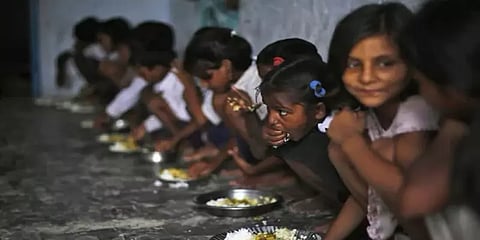 உலக பசி குறியீட்டு தரவரிசை: 'நாட்டின் மதிப்பை கெடுக்க முயற்சி' - இந்தியா கண்டனம்