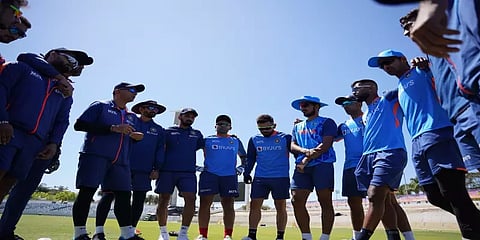 பயிற்சி ஆட்டத்தை 'சீரியஸாக' எடுத்துக்கொள்ளுமா இந்தியா? ஆஸி.யுடன் சற்று நேரத்தில் மோதல்